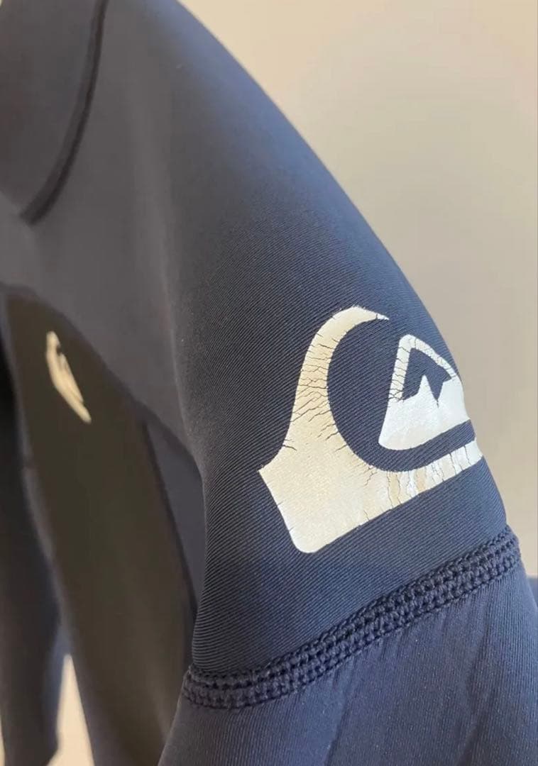 Quiksilver フルスーツ ネイビー