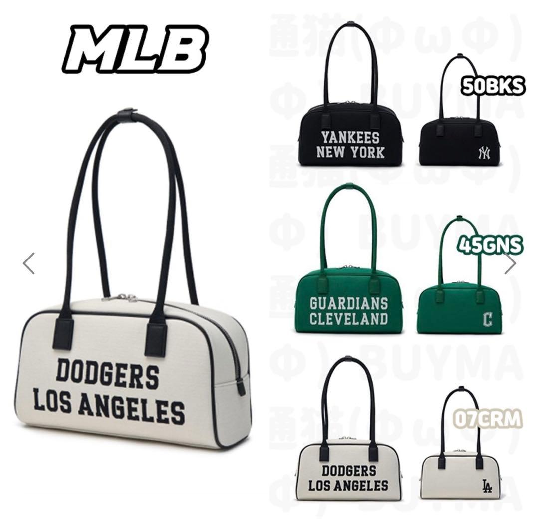 新品 限定 MLB korea ドジャース ショルダーバッグ