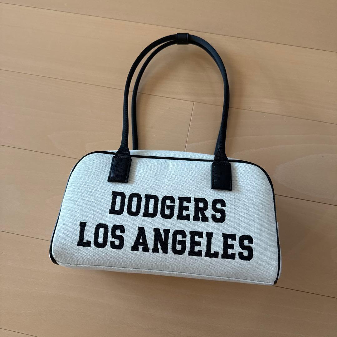 新品 限定 MLB korea ドジャース ショルダーバッグ