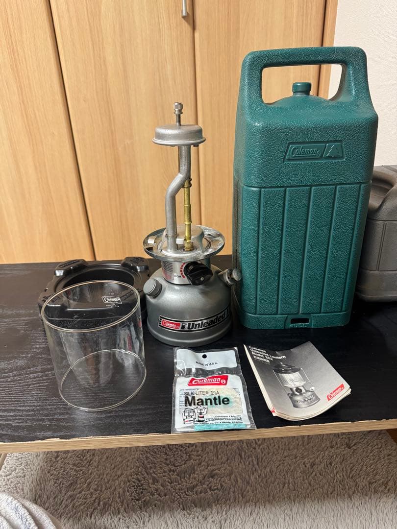 Coleman Model 508ランタンとModel 282ストーブ未使用