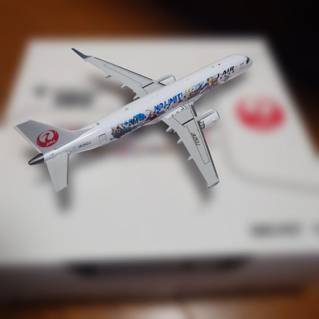 航空機・ヘリコプター 1/200 JAL J-AIR Embraer 190 NO LIMIT
