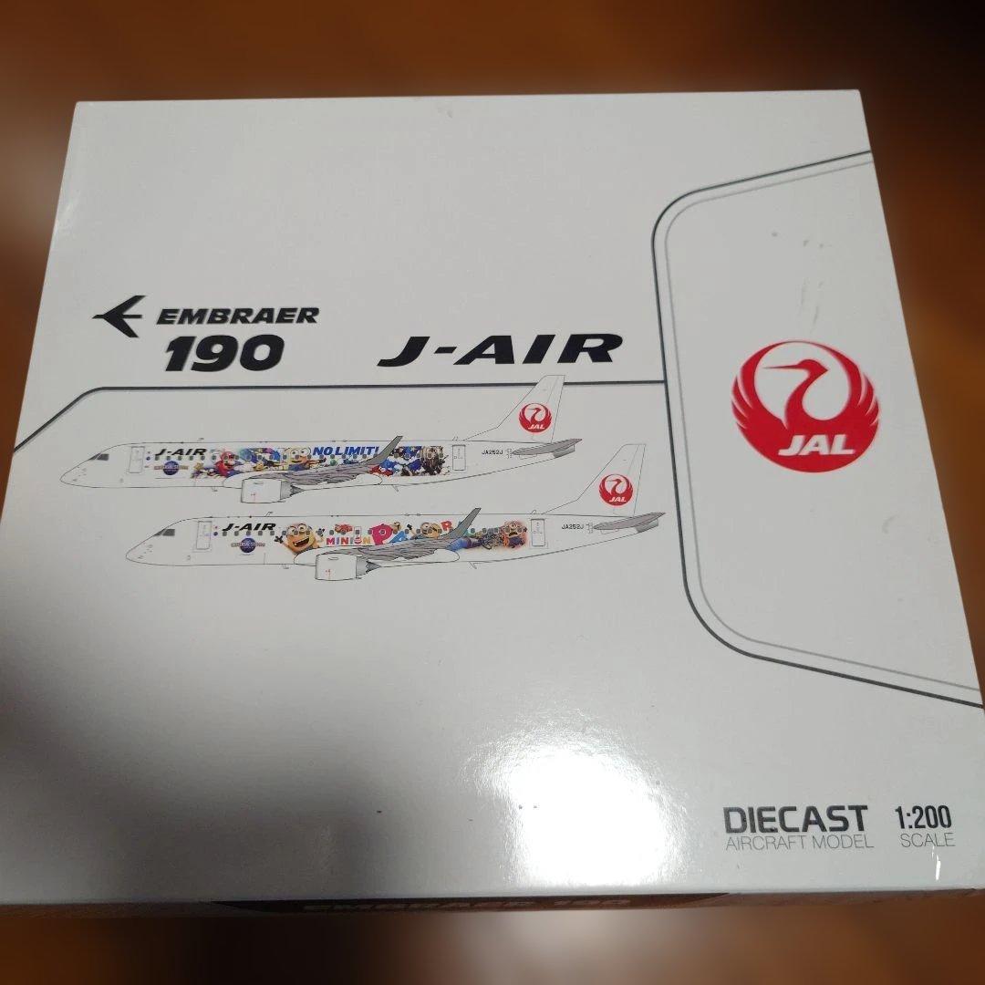 航空機・ヘリコプター 1/200 JAL J-AIR Embraer 190 NO LIMIT