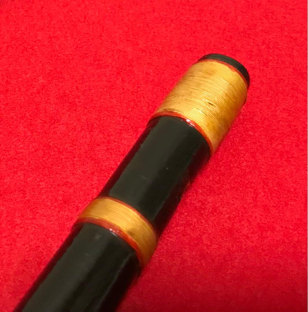 横笛249篠笛　6本調子　中古品