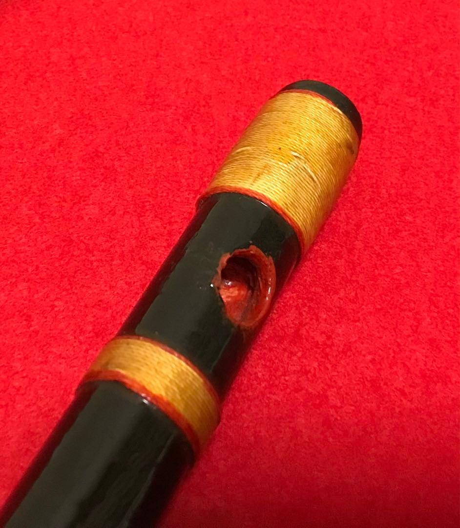 横笛249篠笛　6本調子　中古品
