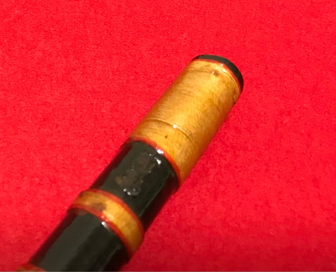 横笛249篠笛　6本調子　中古品