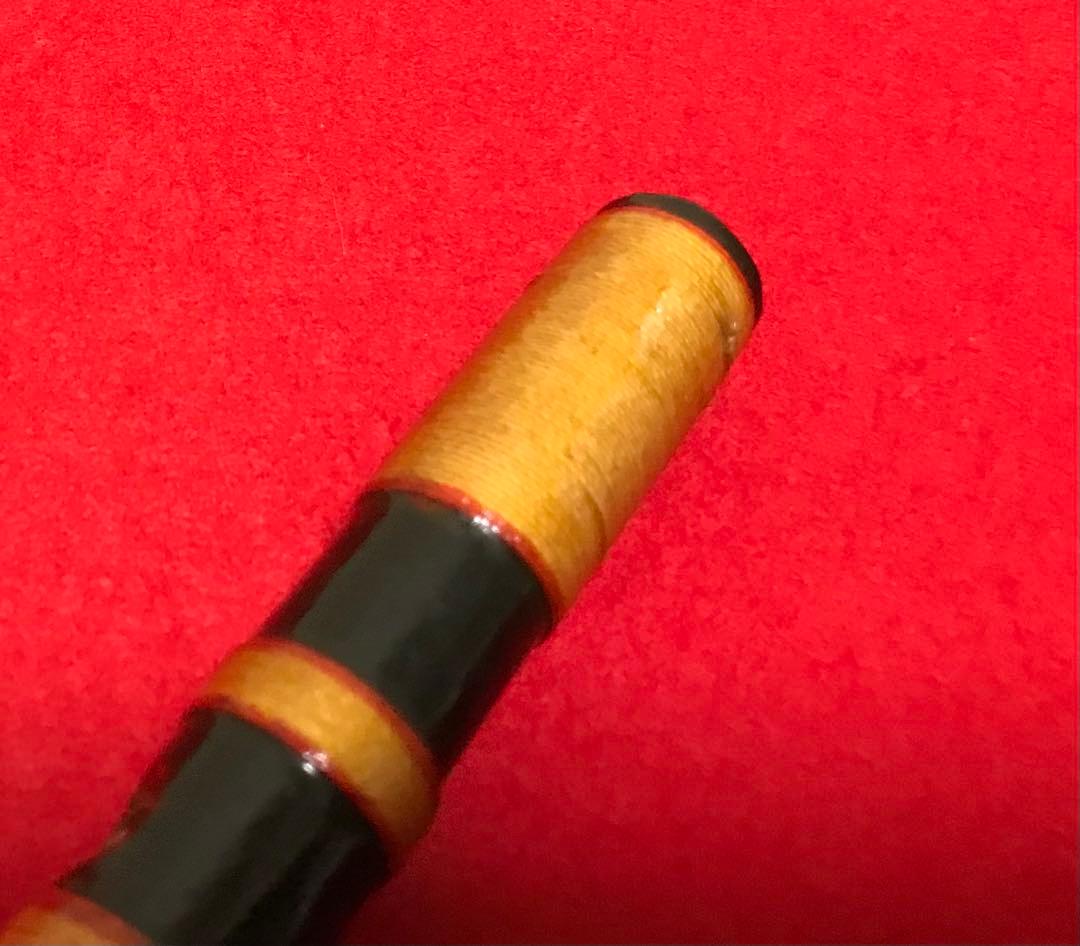 横笛249篠笛　6本調子　中古品