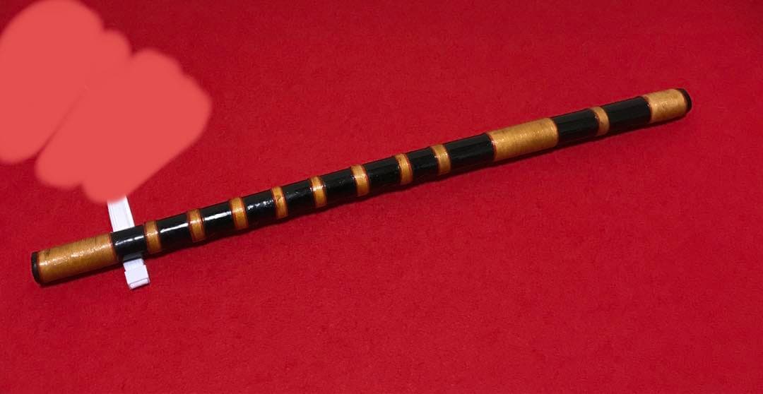 横笛249篠笛　6本調子　中古品