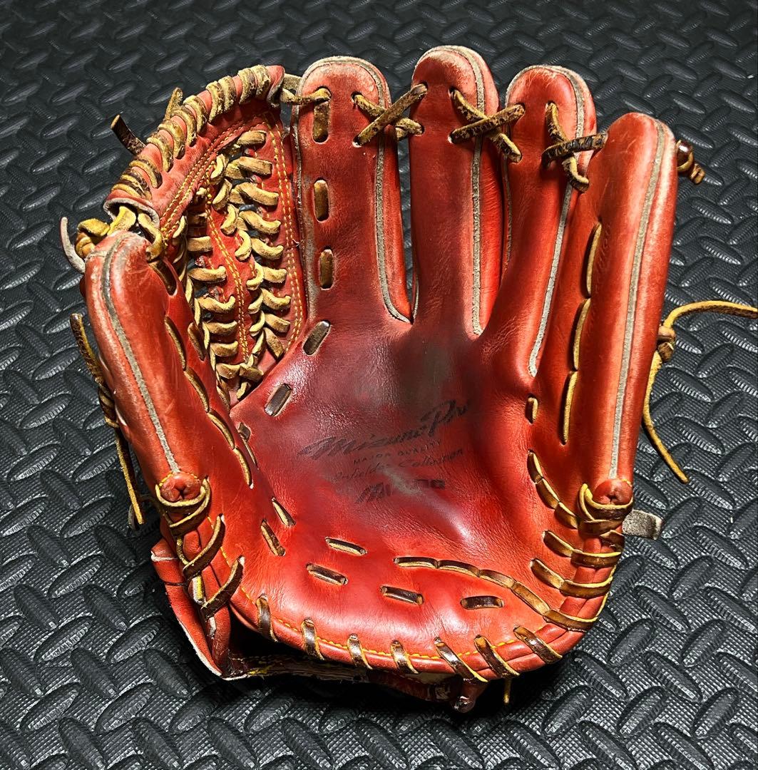 ミズノプロ K-KLUB限定 軟式 内野手用 グローブ
