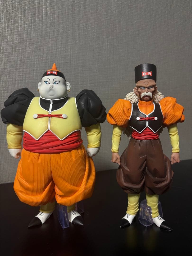 ドラゴンボール MASTERLISE 人造人間19号・20号セット　一番くじ