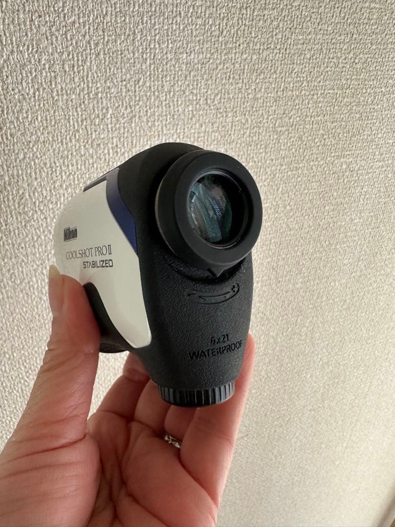NikonCOOLSHOT PROII STABILIZEDゴルフレーザー距離計