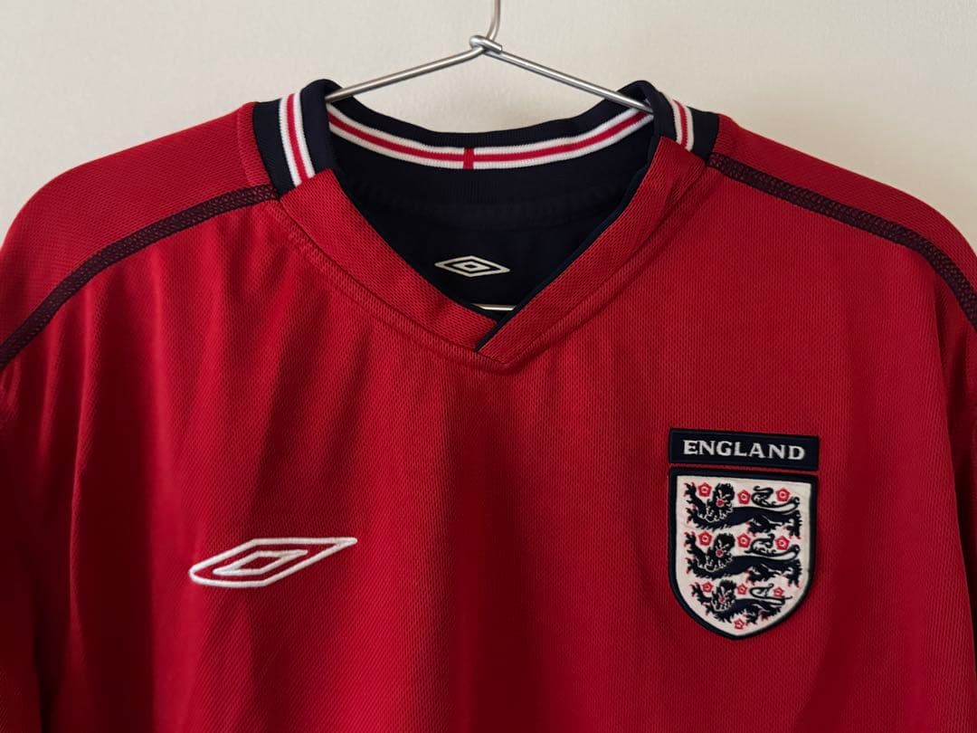 値下げ☆リバーシブル☆オフィシャル☆イングランド代表　England