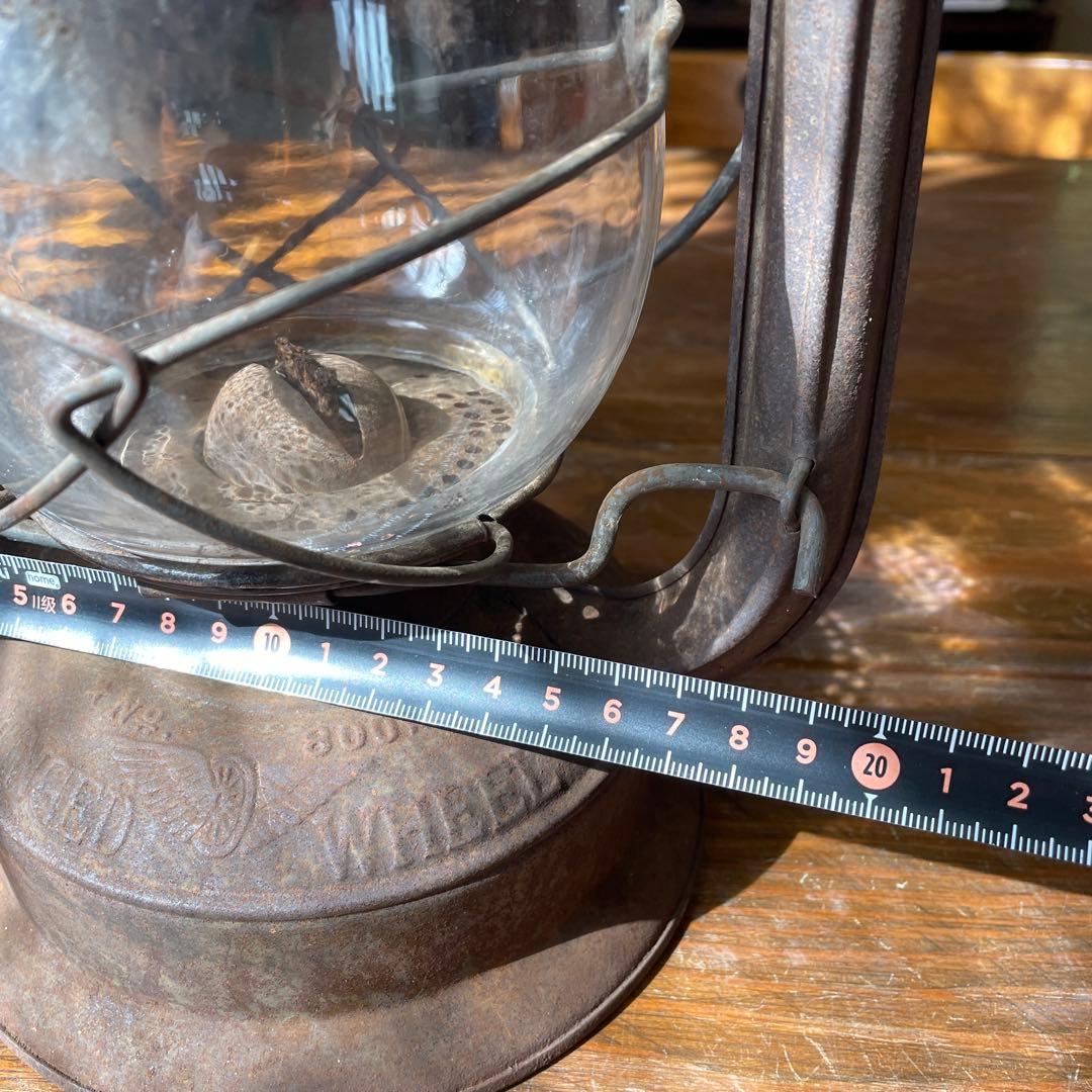 WINGED WHEEL（ウィングドウィール）傘付きランタン　昭和レトロ