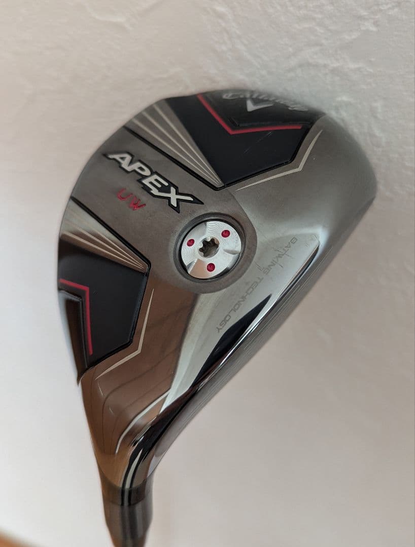 Callaway APEX UW 17° The Attas 7S
