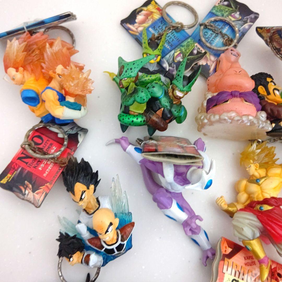 ドラゴンボール ハイクオリティキーホルダー　14点セット　まとめ売り