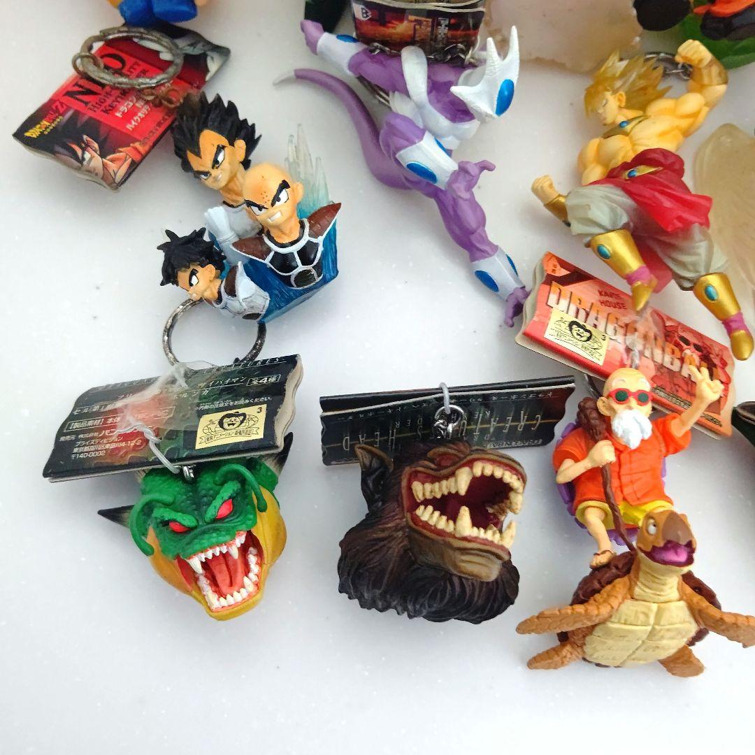 ドラゴンボール ハイクオリティキーホルダー　14点セット　まとめ売り