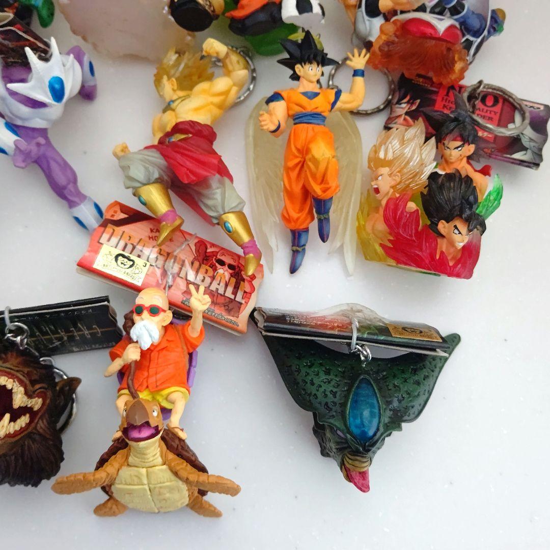 ドラゴンボール ハイクオリティキーホルダー　14点セット　まとめ売り