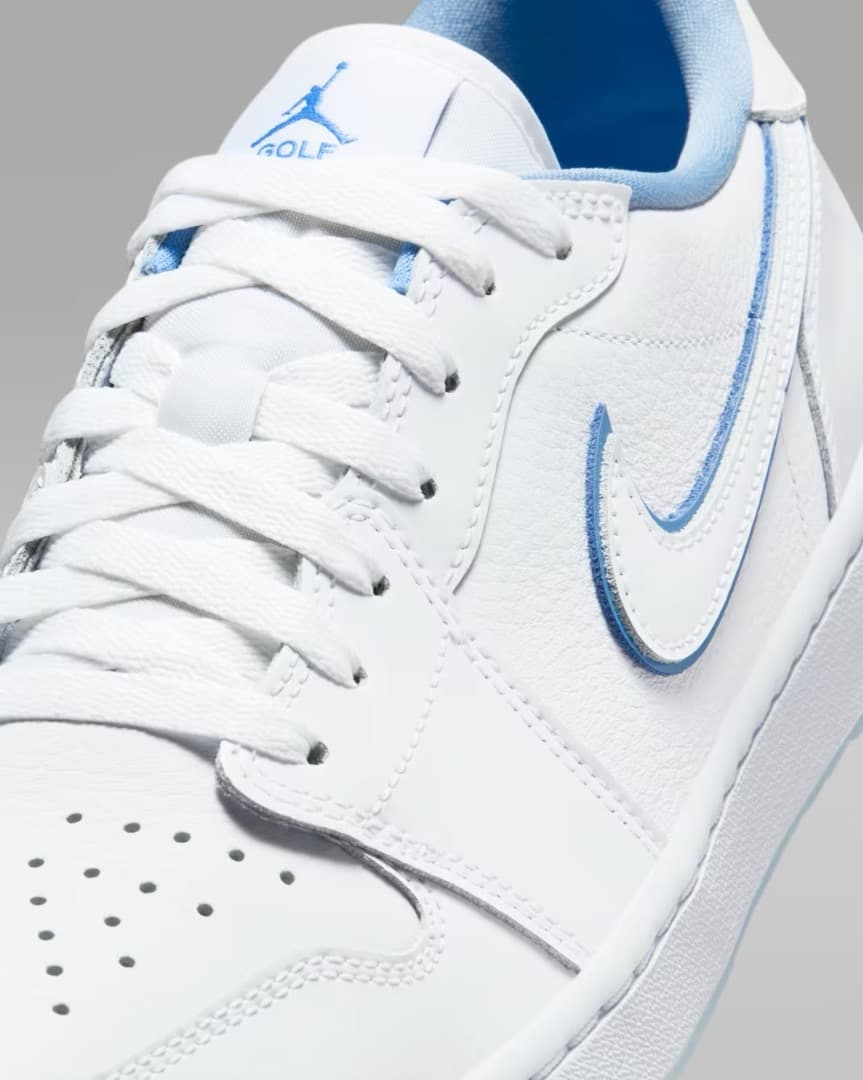 Nike エア ジョーダン 1 LOW G WHITE 27.5cm