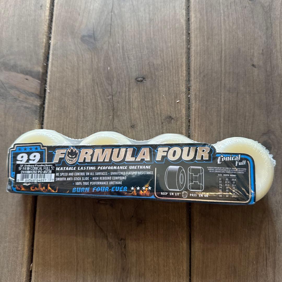 Spitfire Formula Four コニカルフル52mm99D