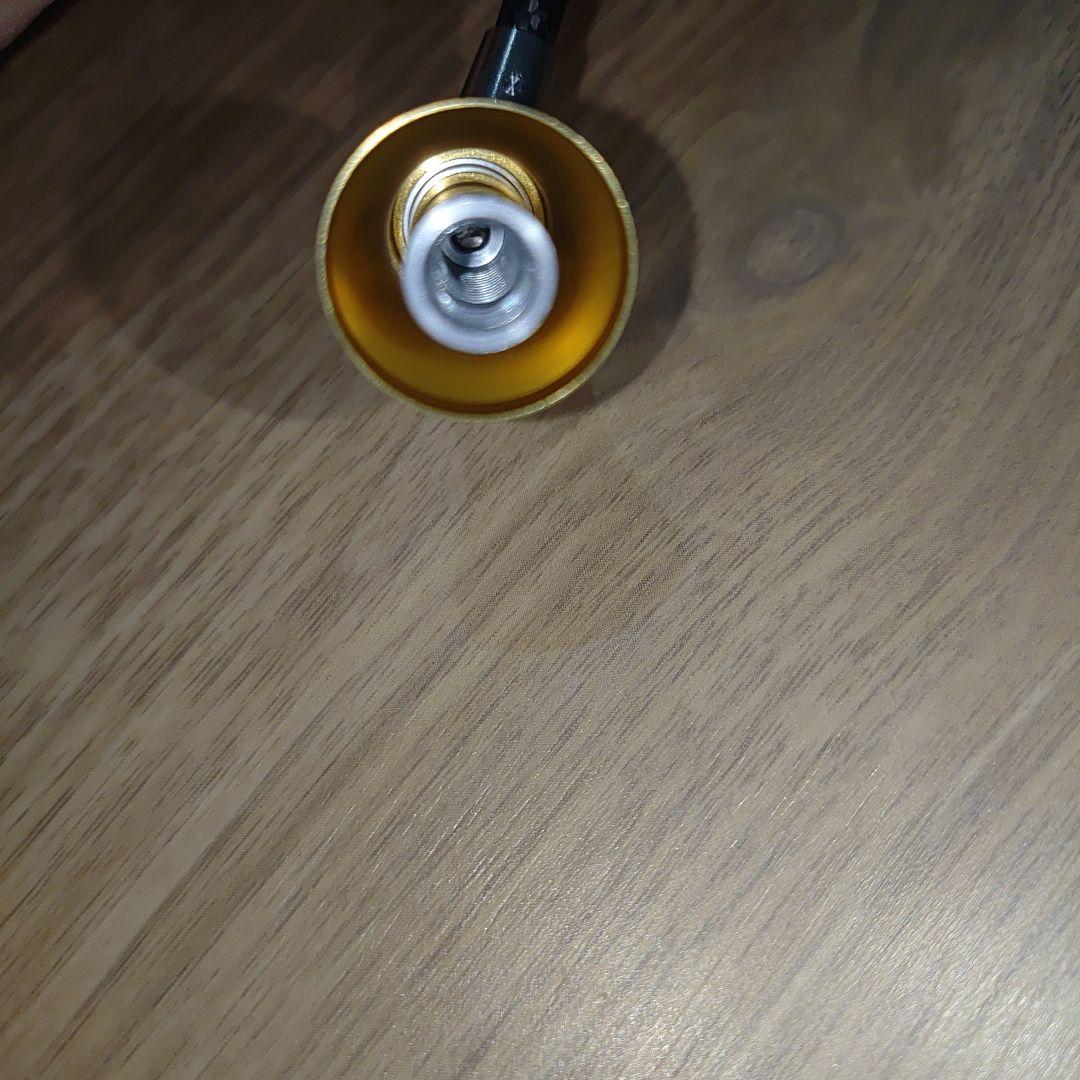 ダイワ用ファンネル 40mm ロデオクラフト ゴールド