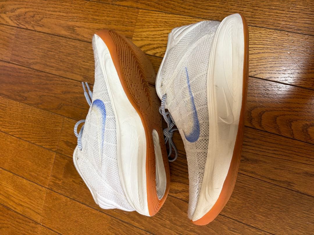 Nike バスケットシューズ ホワイト/ブルーGT hustle