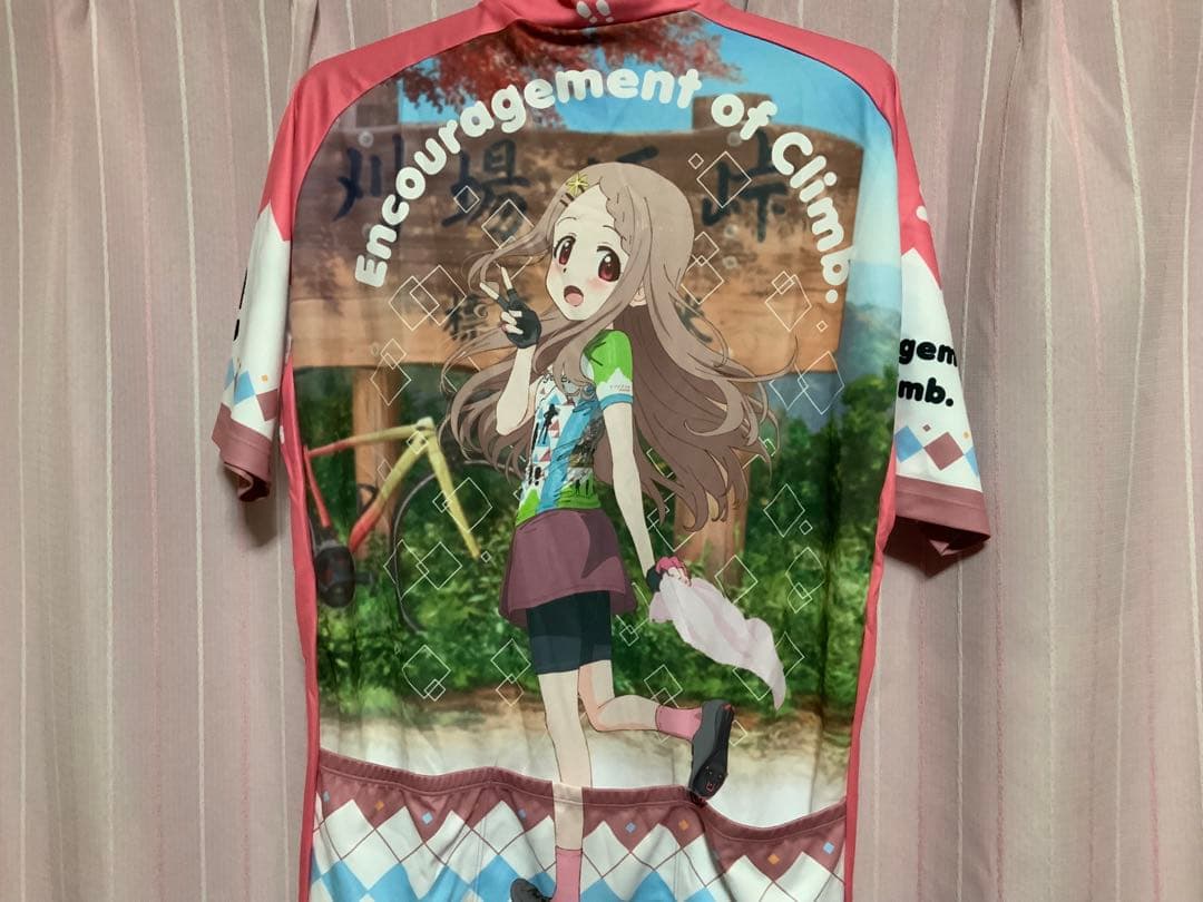 ヤマノススメ サイクルジャージ グッドスマイルレーシング XXL 青羽ここな