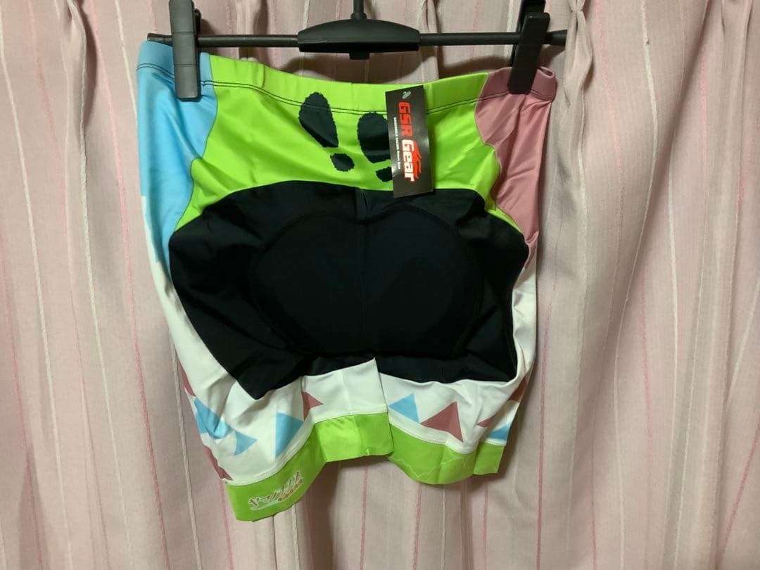 ヤマノススメ サイクルジャージ グッドスマイルレーシング XXL 青羽ここな
