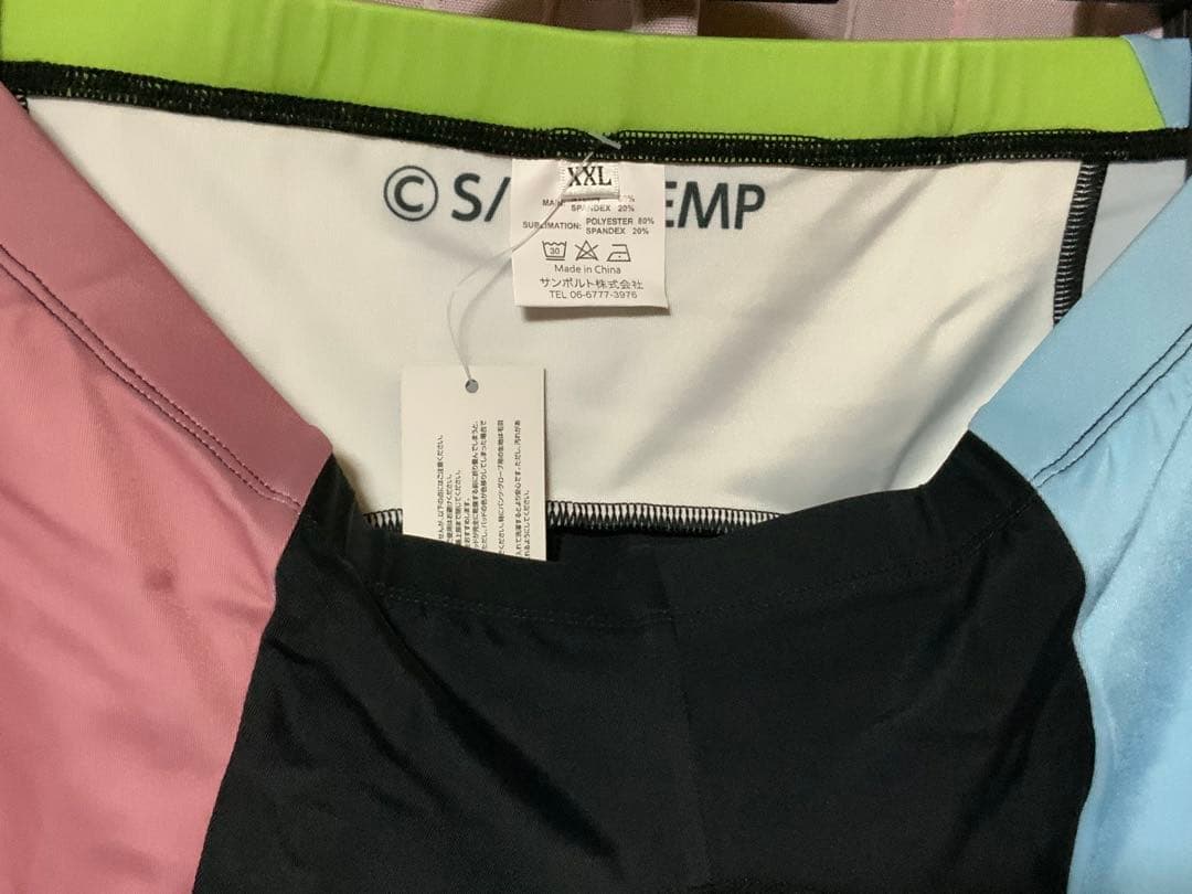 ヤマノススメ サイクルジャージ グッドスマイルレーシング XXL 青羽ここな