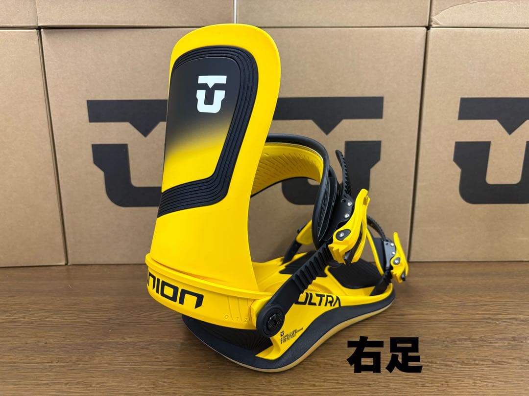 UNION ULTRA イエロー Mサイズ　新品未使用