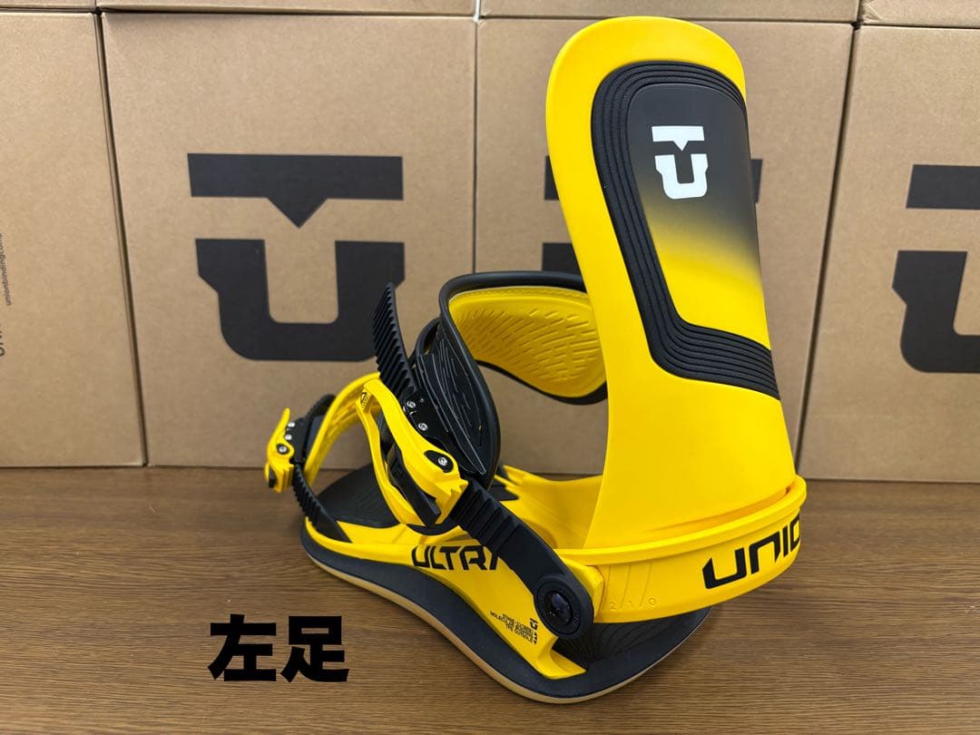 UNION ULTRA イエロー Mサイズ　新品未使用