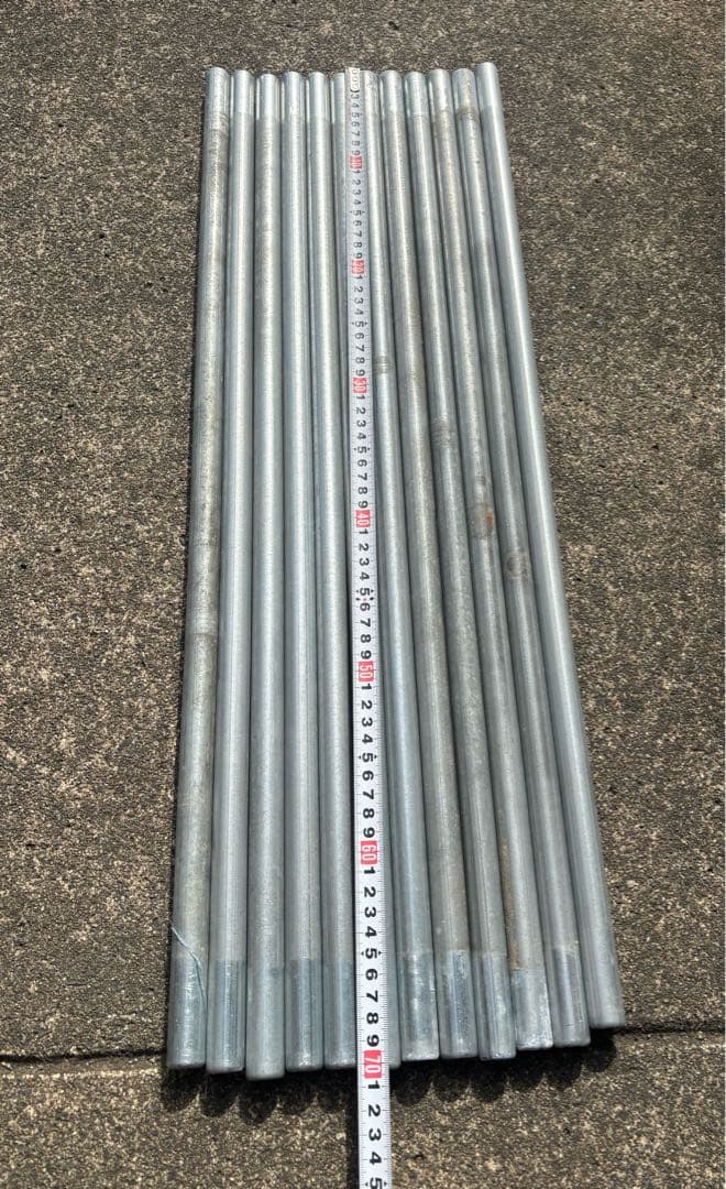天*陽様 サイクルハウス　3台用　骨組みのみ