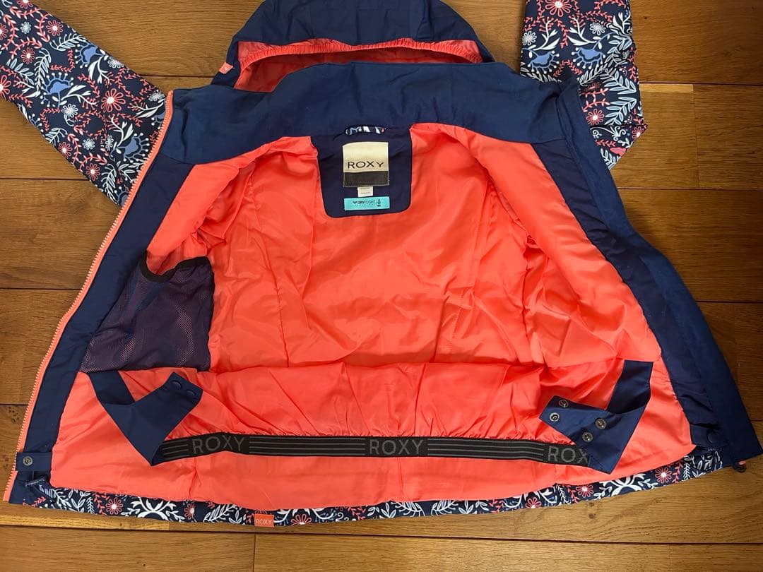 子ども用スキーウェア 150 上ROXY下Colombia