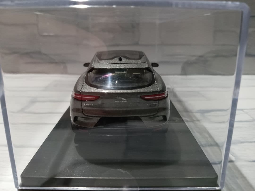1/43 ジャガー　I PACE　Iペイス　ディーラー品　ミニカー　グレー