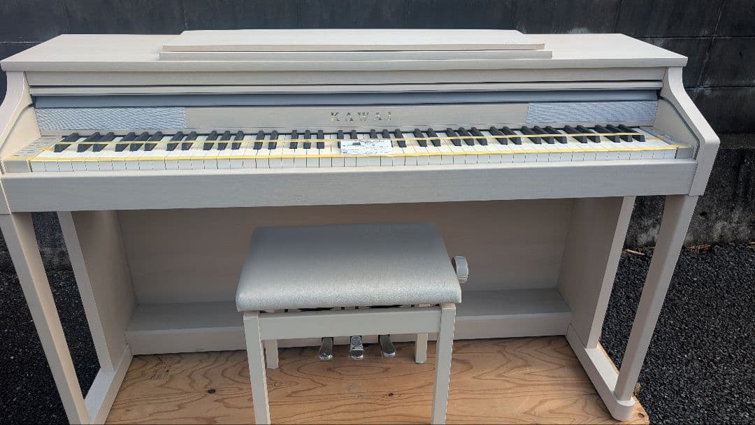 送料込み大人気木製鍵 KAWAI 電子ピアノ CA17 17年製激可愛い♥激美品