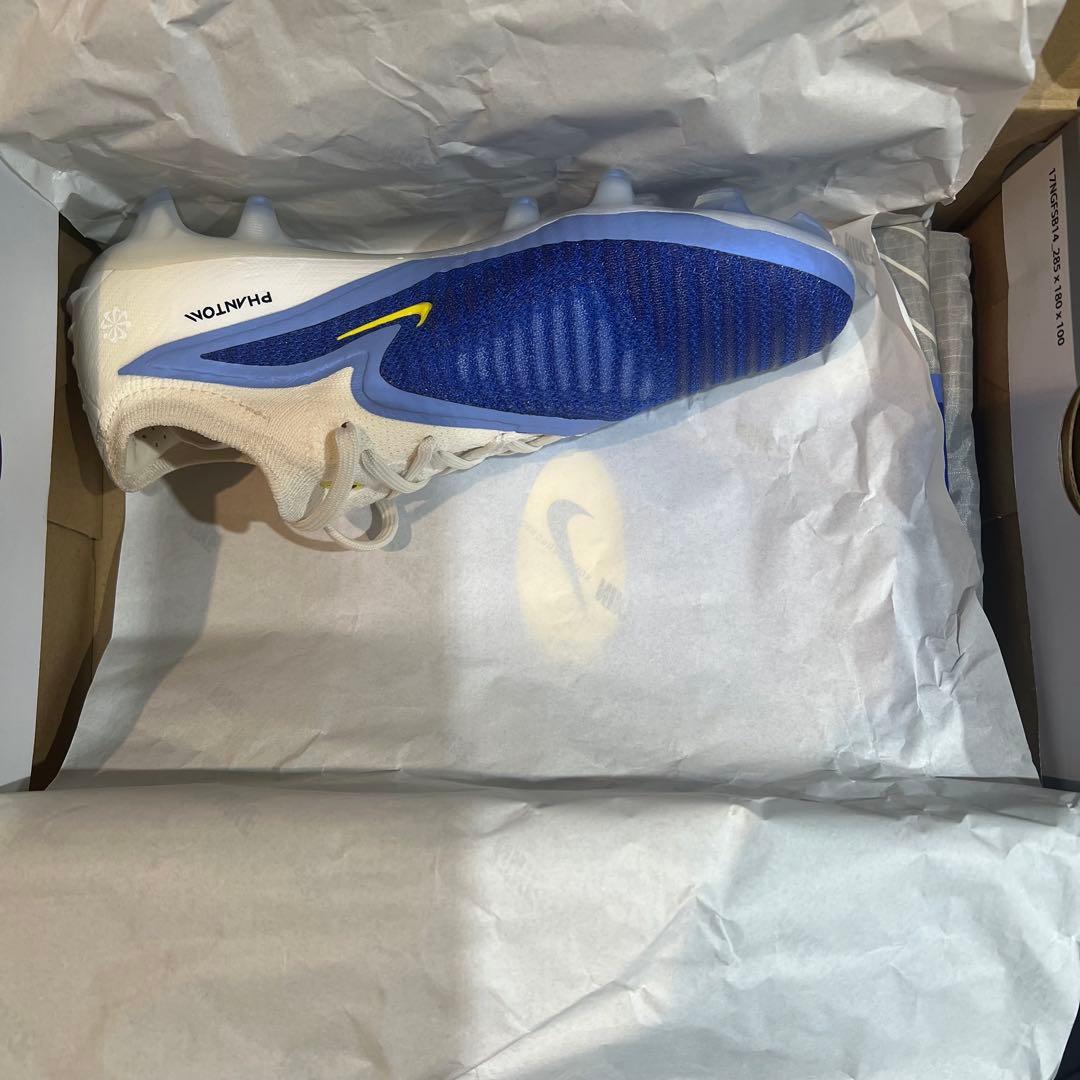 NIKE ファントム6 low エリート FG 23.0 青白【新品未使用】