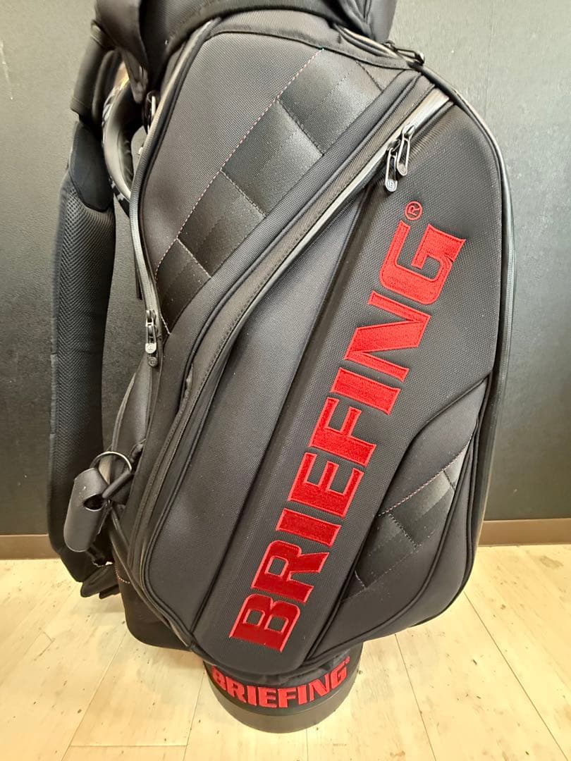 【美品】BRIEFING キャディバッグ CR-3