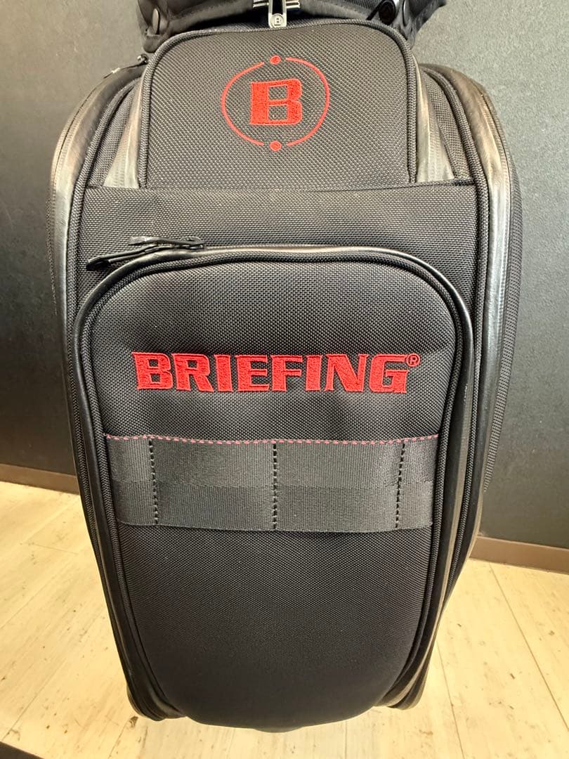 【美品】BRIEFING キャディバッグ CR-3