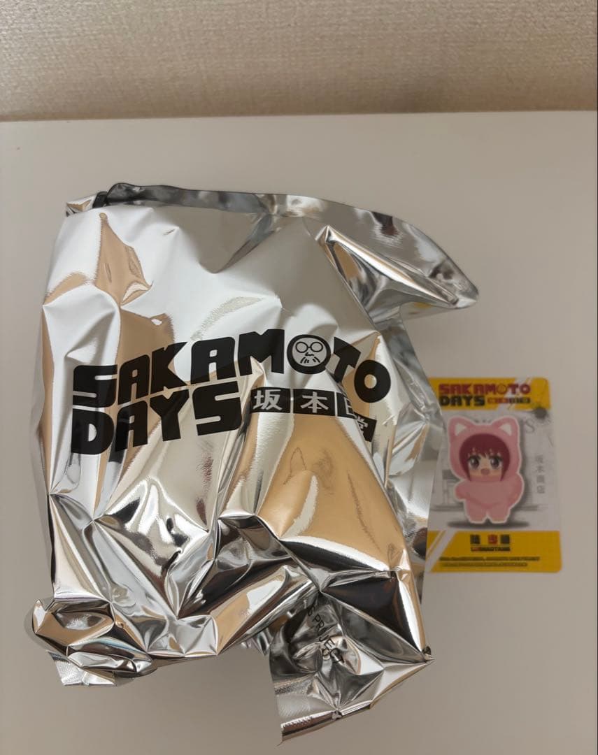 【正規品】eaki サカモトデイズ　ぬいぐるみマスコット　猫耳　6箱入