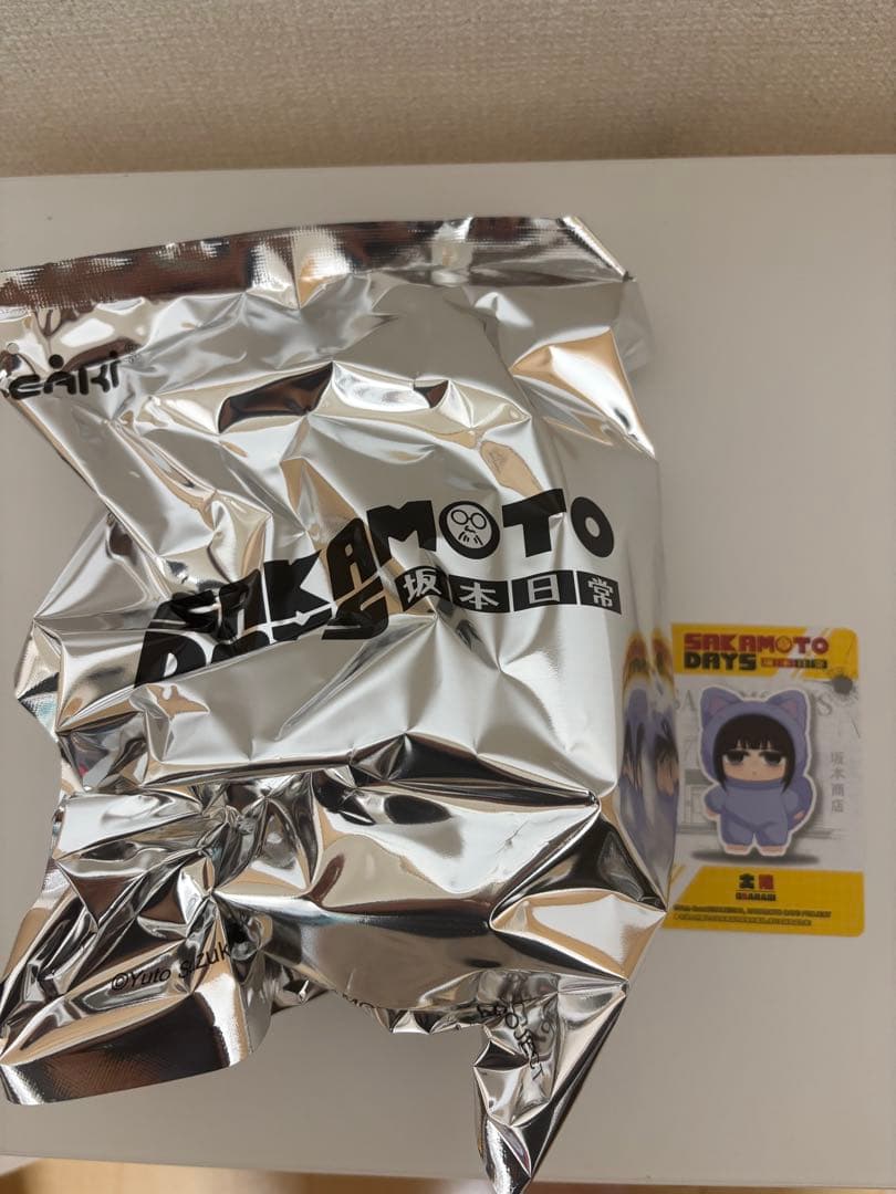 【正規品】eaki サカモトデイズ　ぬいぐるみマスコット　猫耳　6箱入