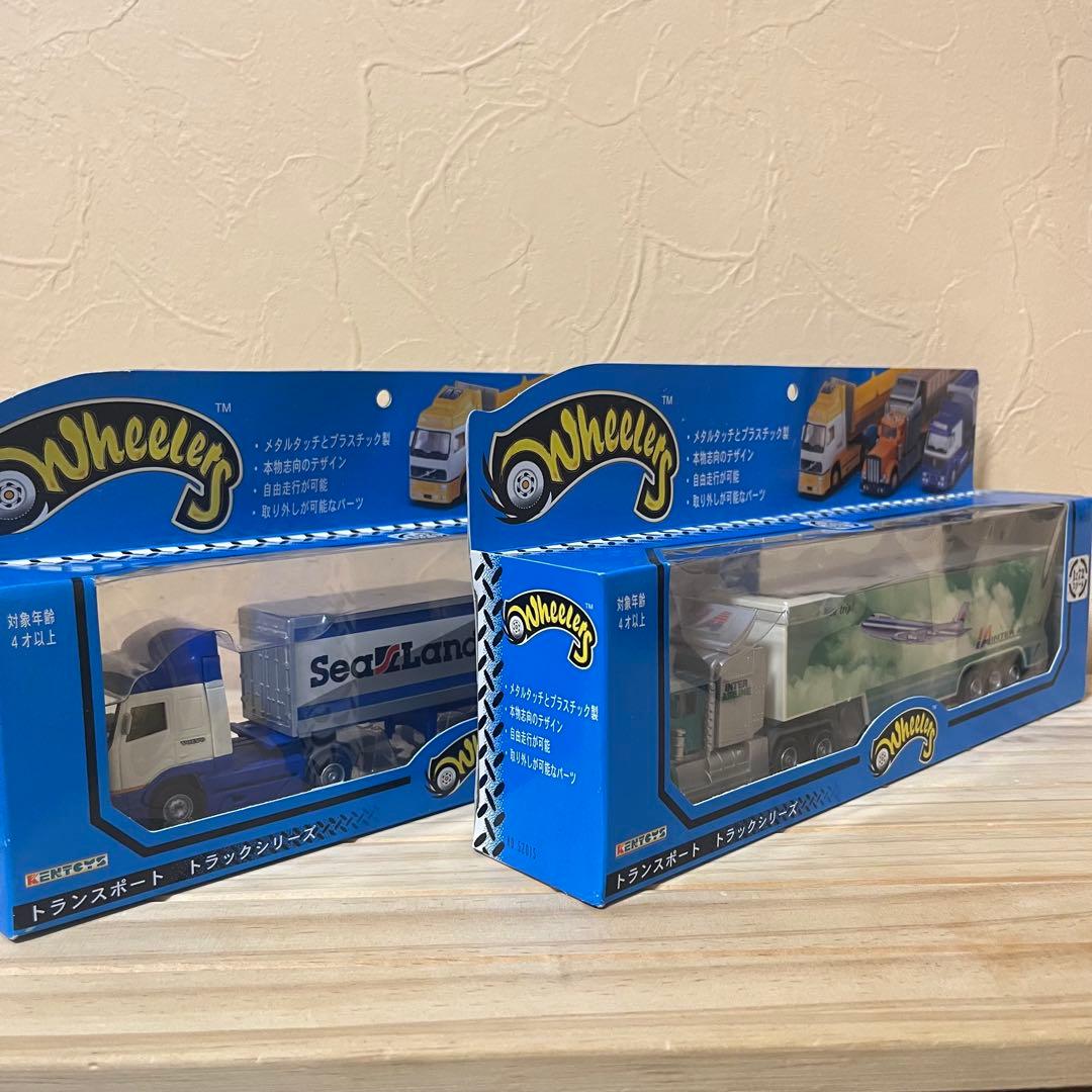 未開封 KENTOYS Wheeler トラックシリーズ 2台セット