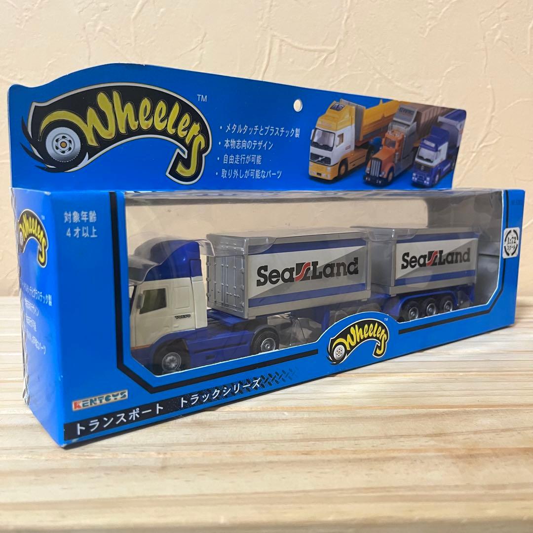 未開封 KENTOYS Wheeler トラックシリーズ 2台セット