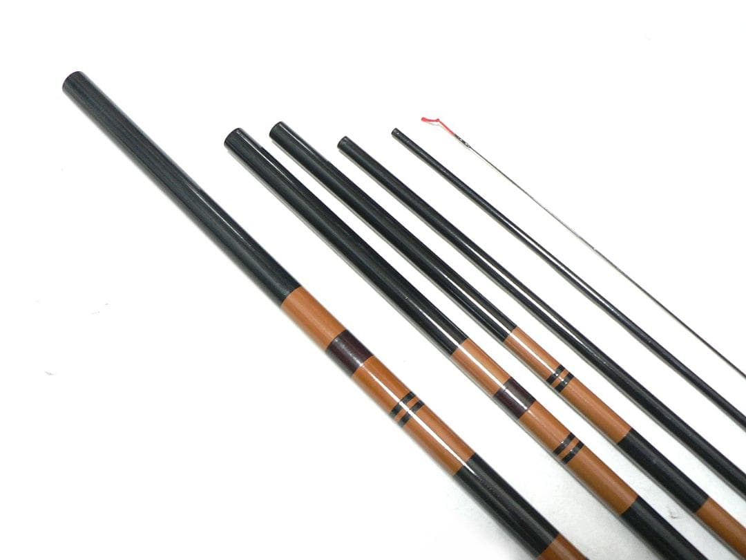へら/鯉竿・18尺・15尺変換替え握り付・継数6本・美品・送料込！