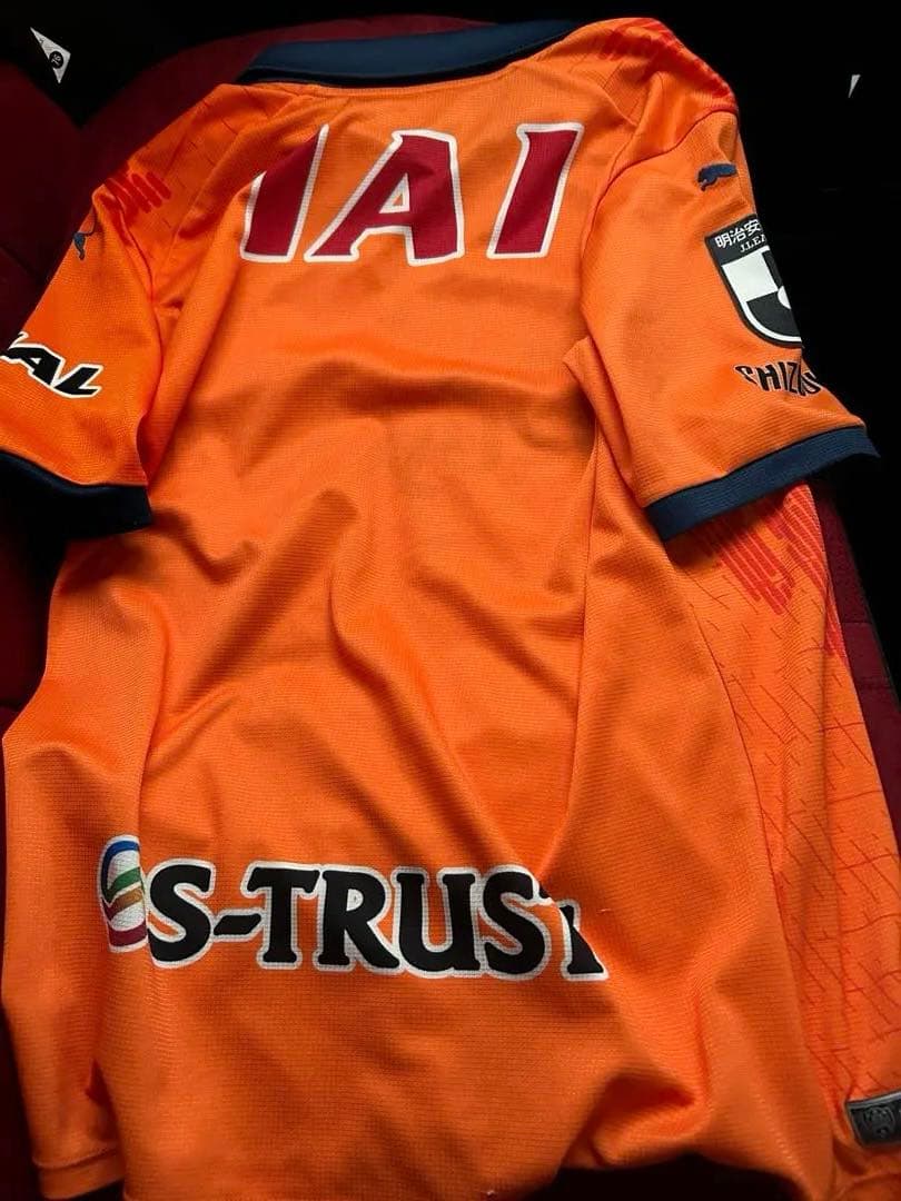 美品　清水エスパルス　サッカーウェア オレンジ