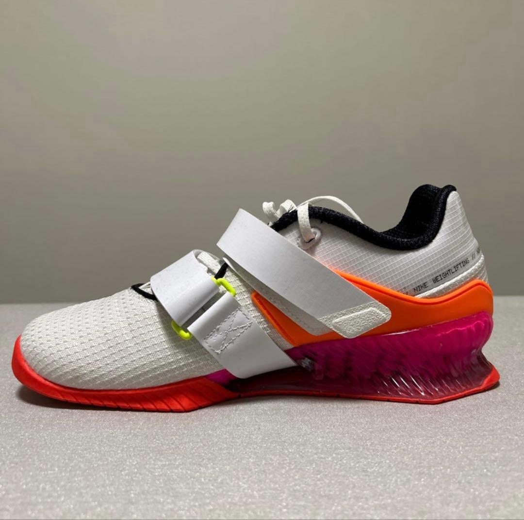 ウエイトトレーニング NIKE Romaleos 4