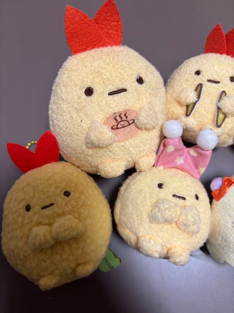 すみっコぐらし ぬいぐるみ てのりぬいぐるみ まとめ売り 10点