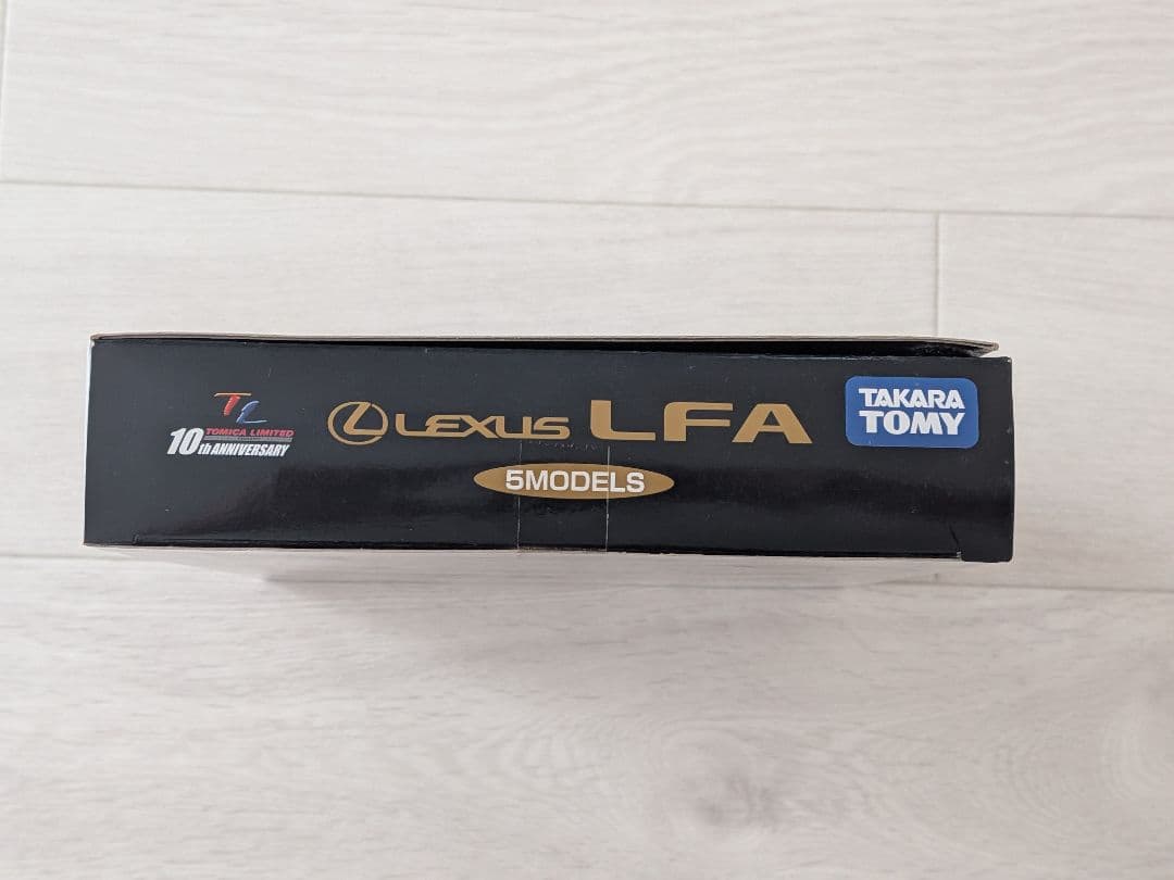 TAKARA TOMY Lexus LFA 5モデルセット未開封