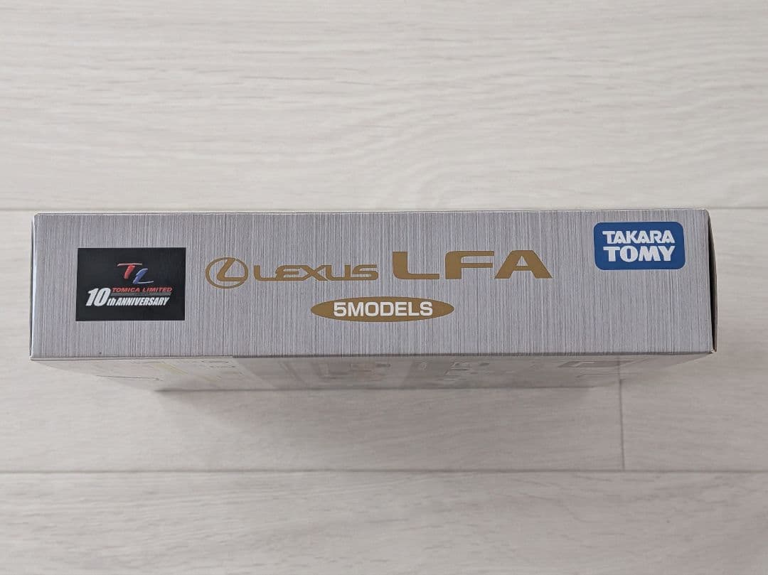 TAKARA TOMY Lexus LFA 5モデルセット未開封
