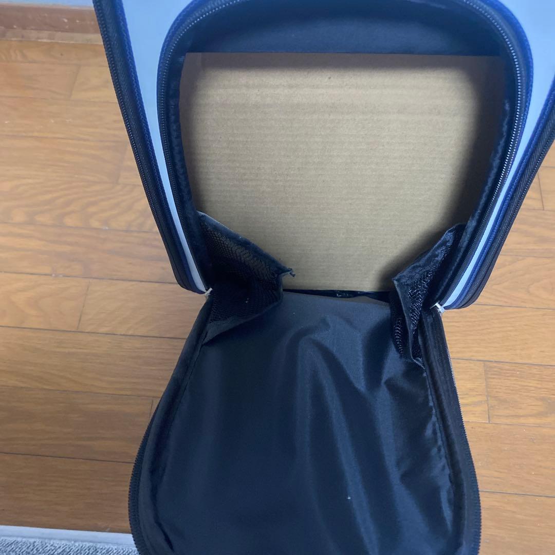 BRIDGESTONE キャディバッグ 青白