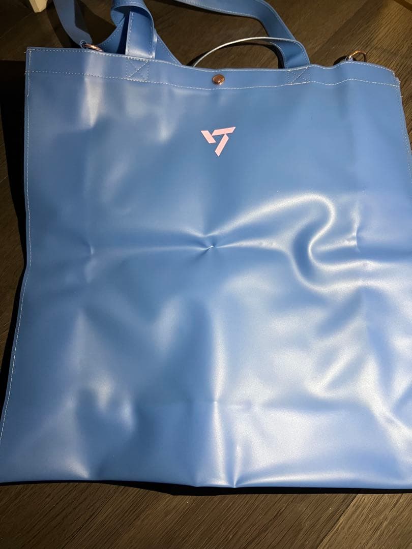 SEVENTEEN LOVE トートバッグ 水色