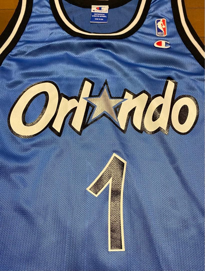 チャンピオン NBA マジック アンファニーハーダウェイ レプリカユニフォーム
