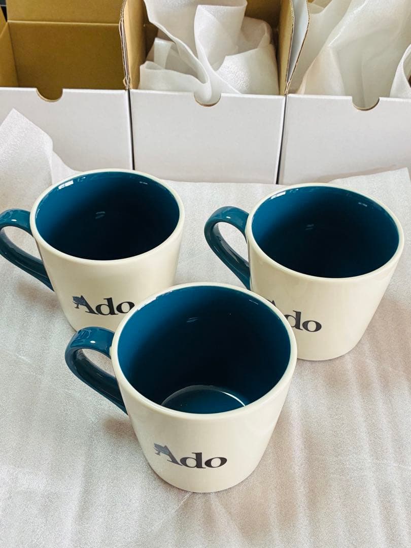 新品Adoよだか「Adoのドキドキ秘密基地」 マグカップ　会員通販限定品　3個